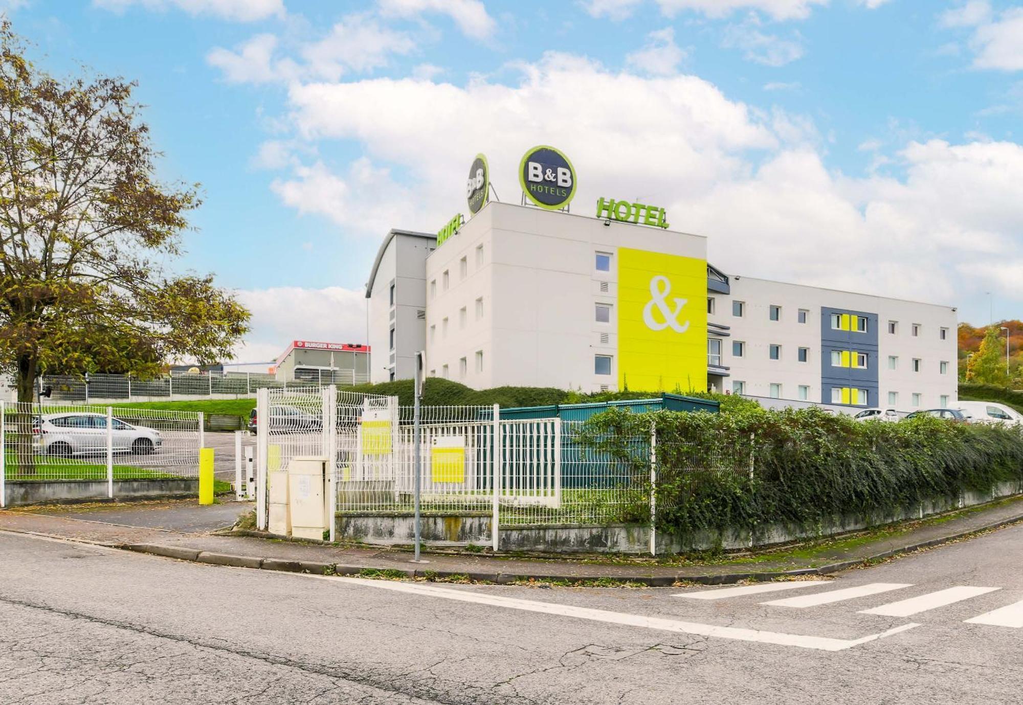 B&B Hotel Nancy Frouard Exteriér fotografie